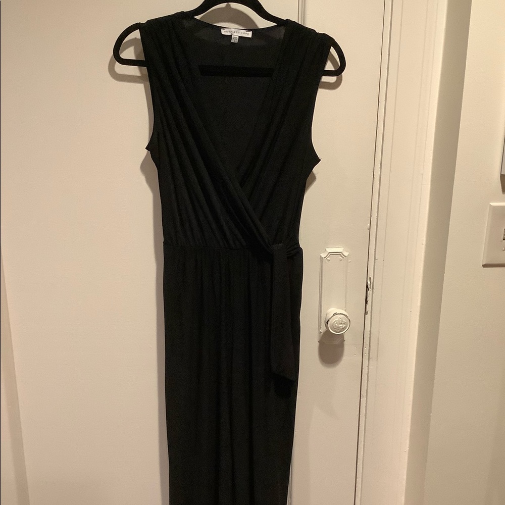 Black jumpsuit